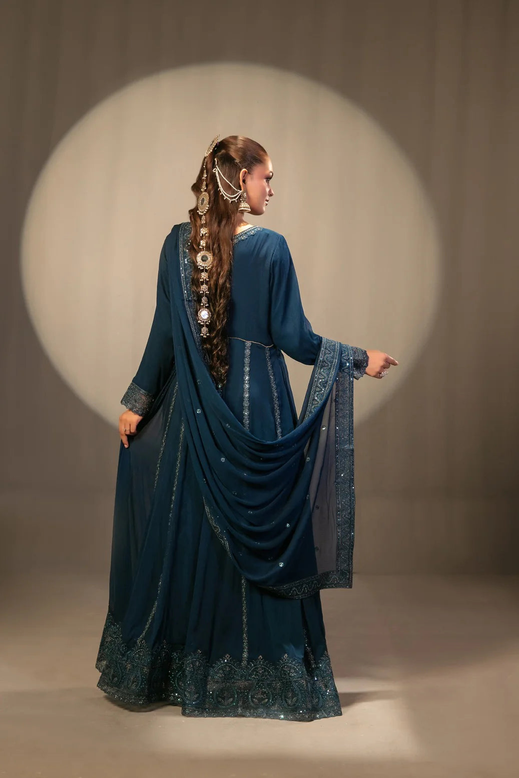 TK-118 SHEESHA SILK 3 PCs SET