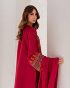 Export Quality lawn with Bamber Chiffon Dupatta