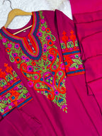 Export Quality lawn with Bamber Chiffon Dupatta