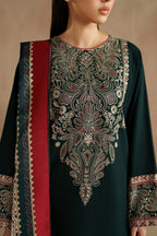 ZELLBURY  EMBROIDERY 3 PCS