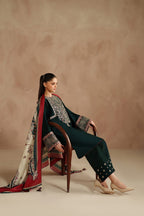 ZELLBURY  EMBROIDERY 3 PCS