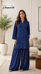 SALE SALE SALE .......📣📣   2PC WITH FARSHI SHALWAR PURE LAWN STUFF&nbsp;