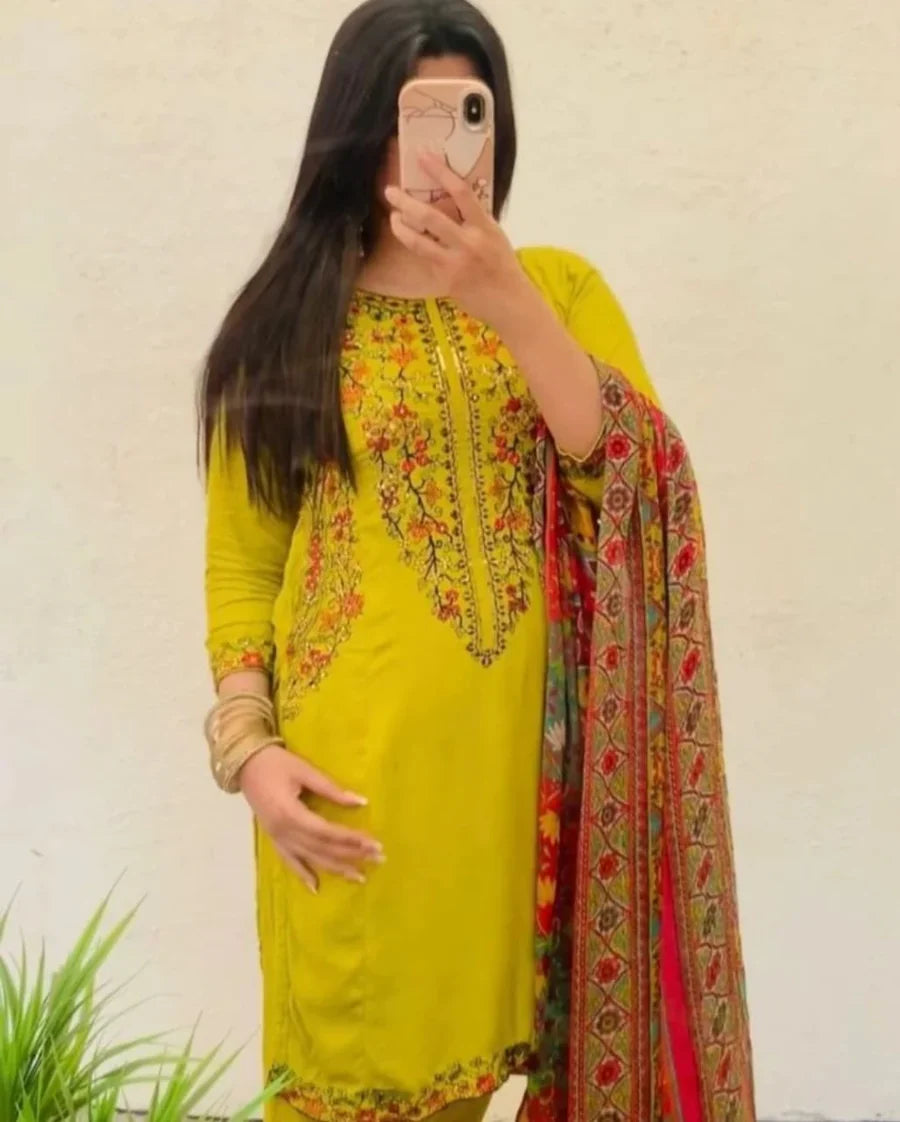 Buy Pocket Sequence 2Pc Online at Shopping Karado