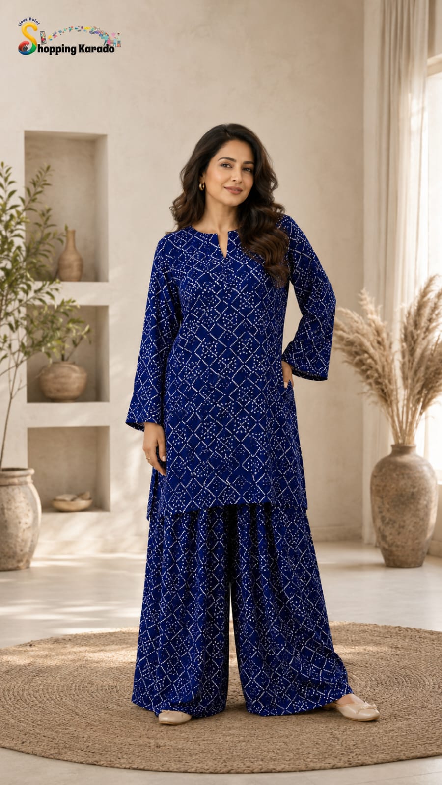 2PC WITH FARSHI SHALWAR PURE LAWN STUFF&nbsp;
