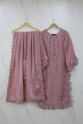 Three-piece Sheesha Silk Luxury Pret
