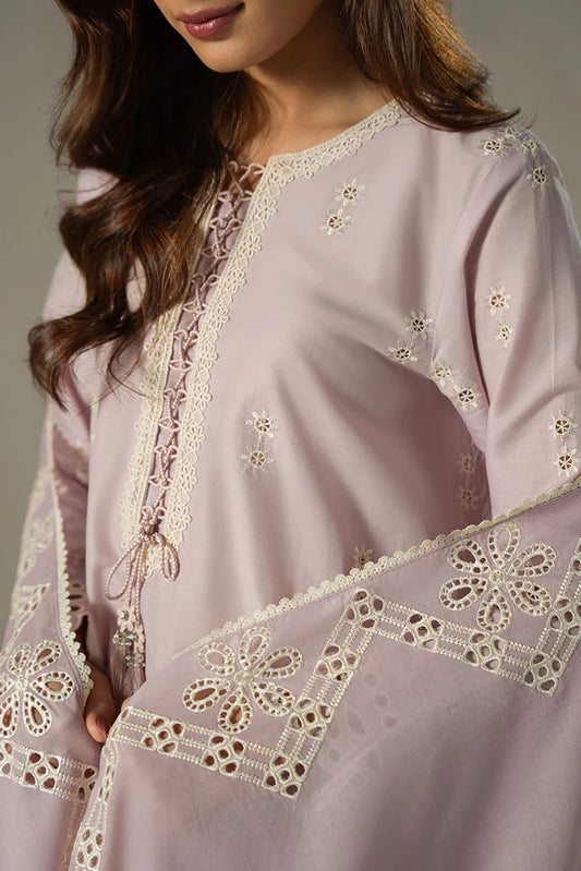 Chikankari 3pcs (Cross Stitch)
