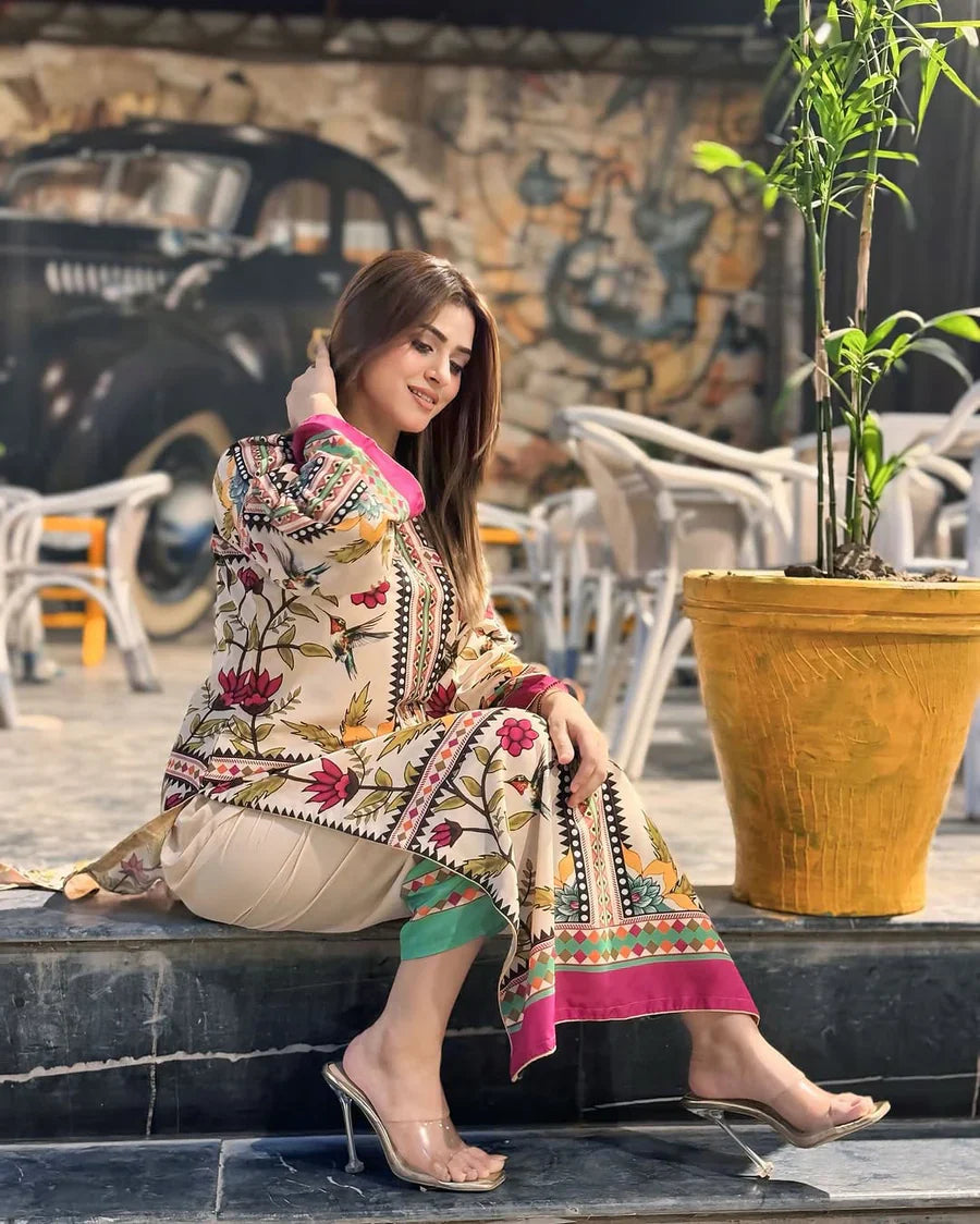 Buy Gul Bahaar 2Pc Online at Shopping Karado