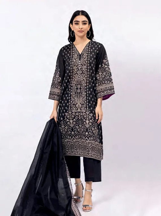 Black Unstitched