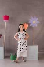 Baby Girls Polka Dot Lawn 2-Piece Suit