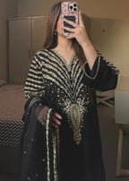 Buy Black Peacock 3Pc Online at Shopping Karado
