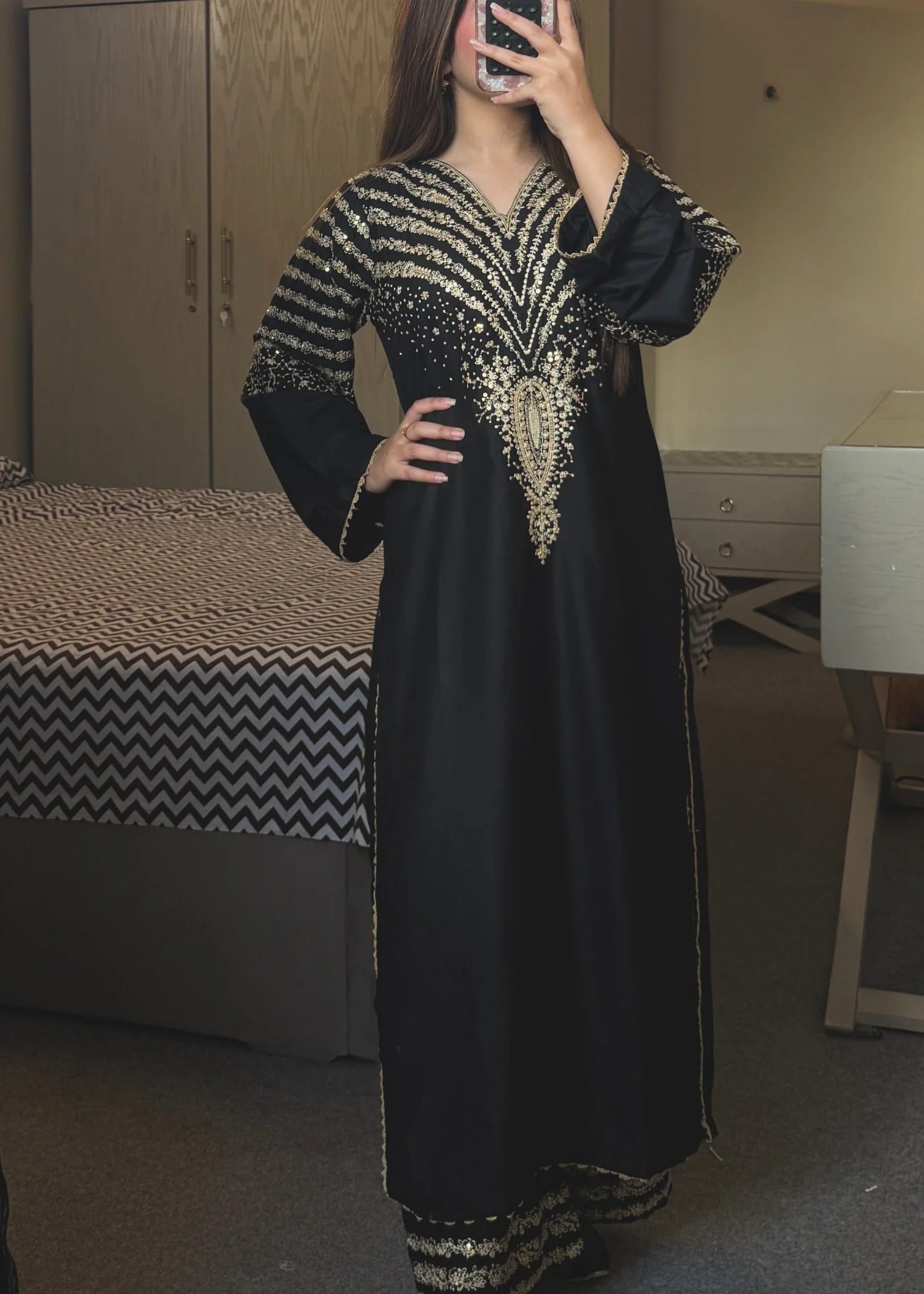 Buy Black Peacock 3Pc Online at Shopping Karado