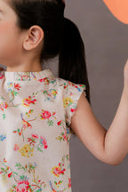 Girls Floral Printed Lawn 2-Piece Suit 🌸