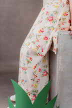 Girls Floral Printed Lawn 2-Piece Suit 🌸