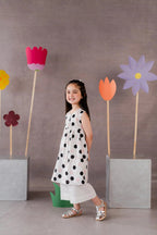 Baby Girls Polka Dot Lawn 2-Piece Suit