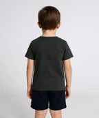 HR clothing Kids Tee's - Night Green BTS-1485