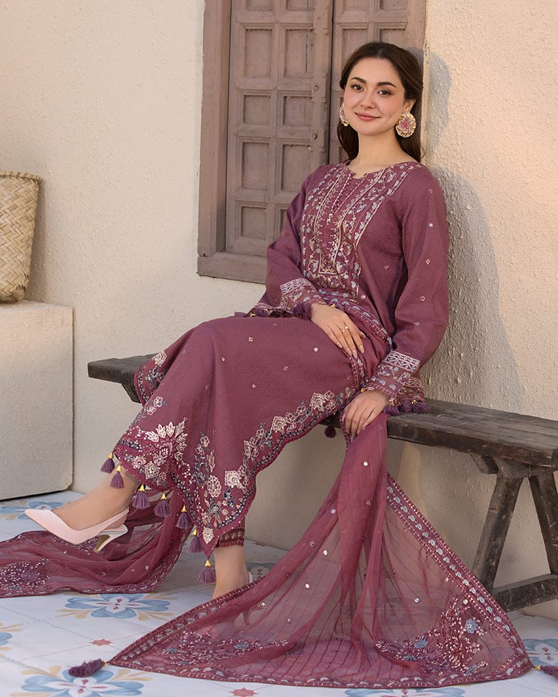 Buy Dusty Rose 3Pc Online at Shopping Karado