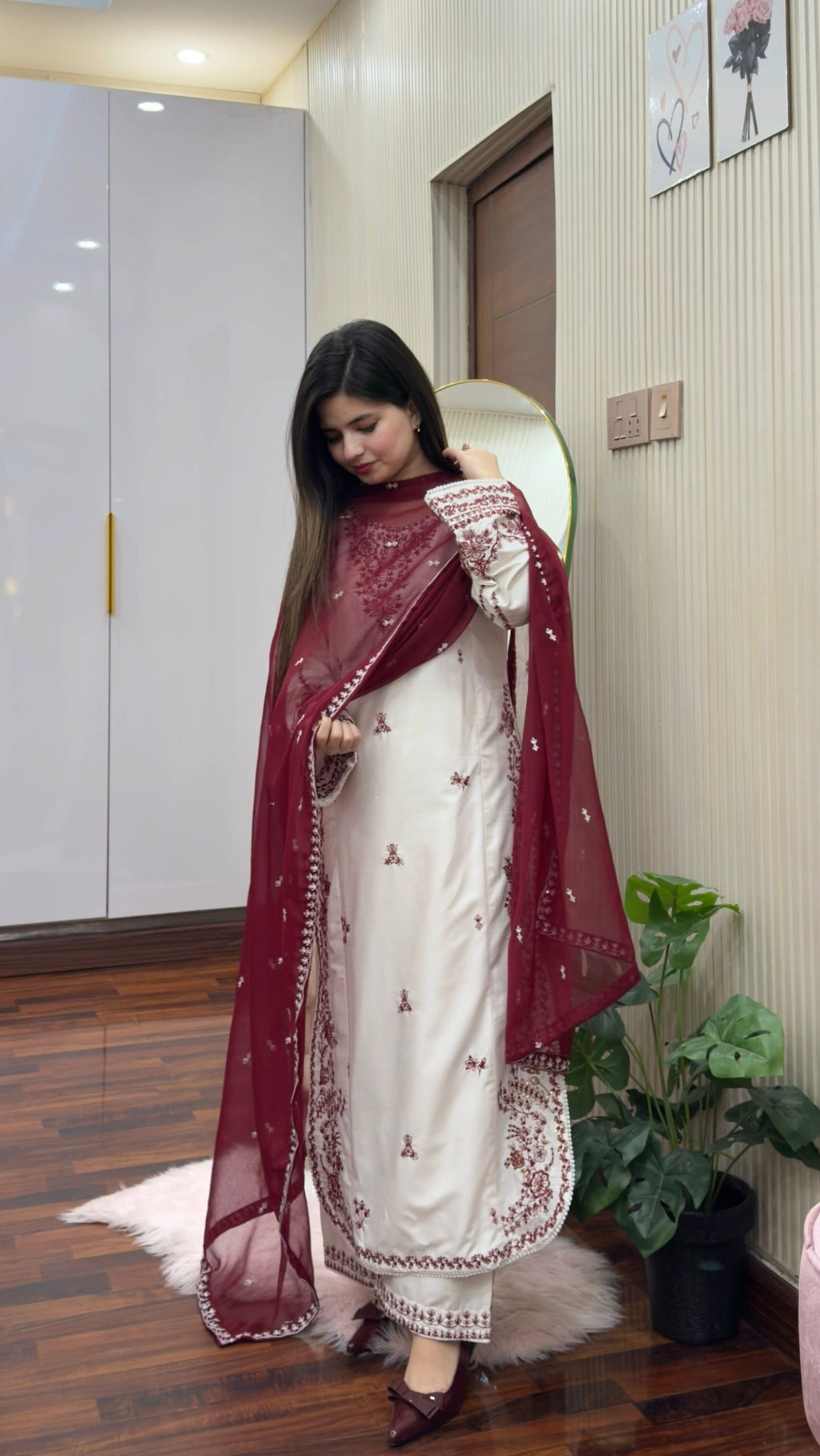 Buy Snow Drop 3Pc Online at Shopping Karado