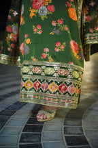 Buy Aneela Green 3Pc Online at Shopping Karado