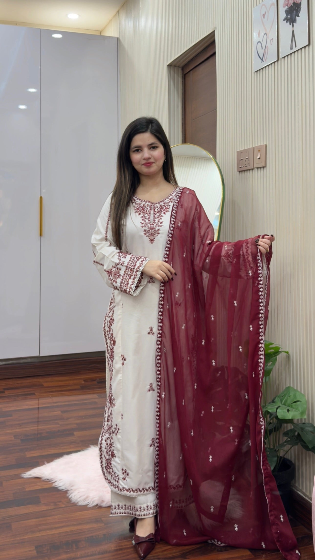 Buy Snow Drop 3Pc Online at Shopping Karado