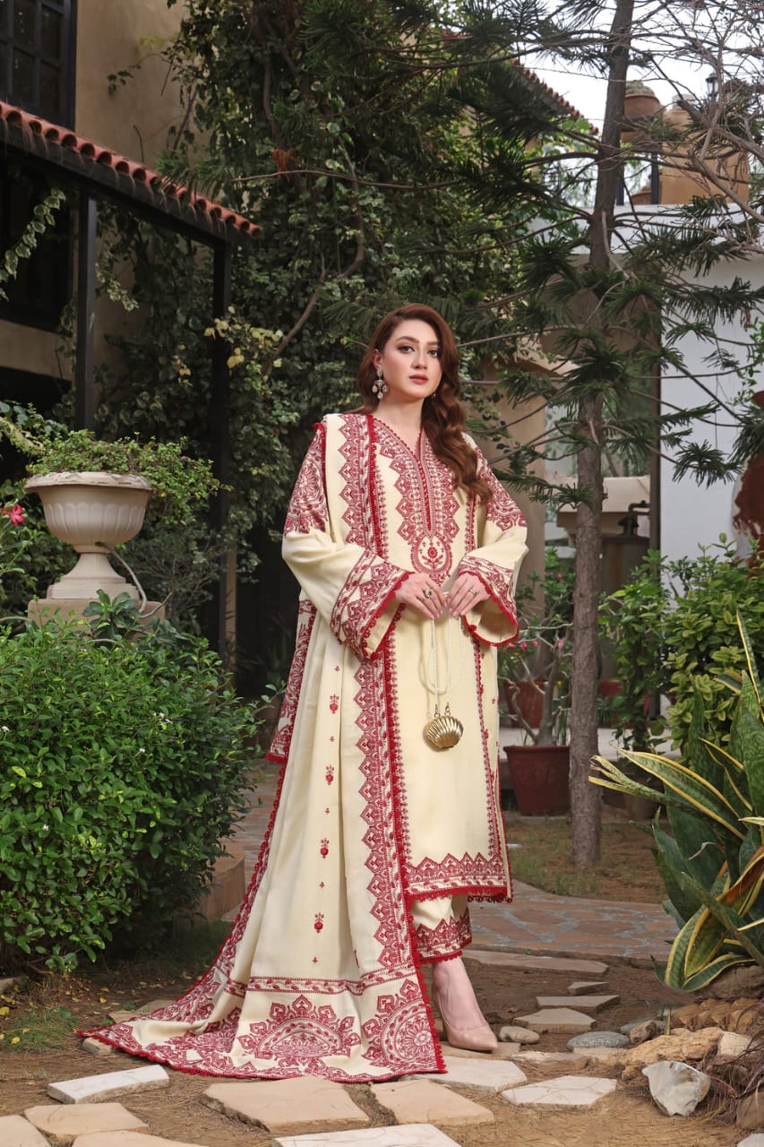 Buy Dhaga 3Pc Shawl Online at Shopping Karado