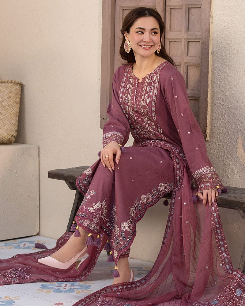 Buy Dusty Rose 3Pc Online at Shopping Karado