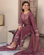 Buy Dusty Rose 3Pc Online at Shopping Karado