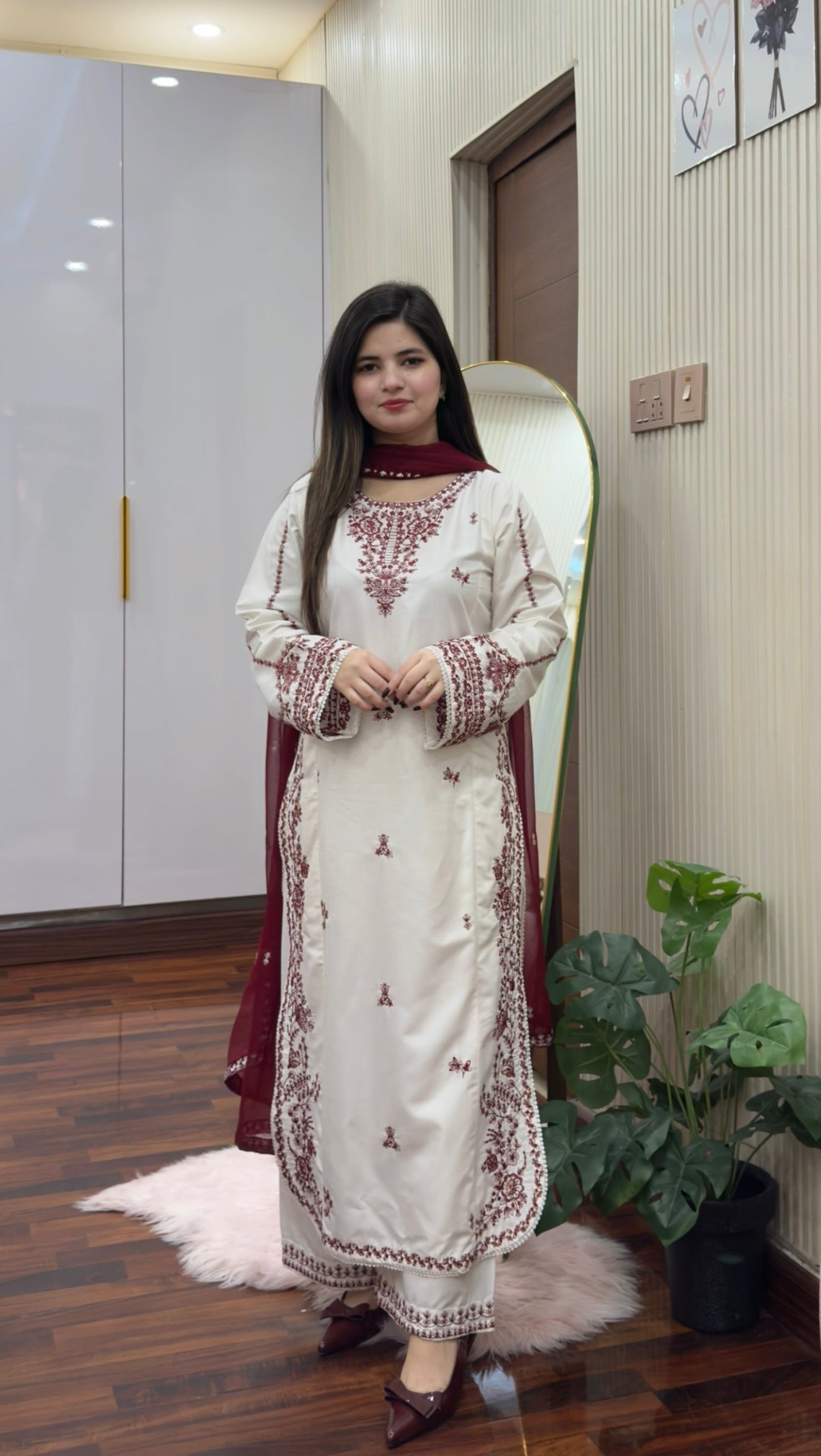 Buy Snow Drop 3Pc Online at Shopping Karado