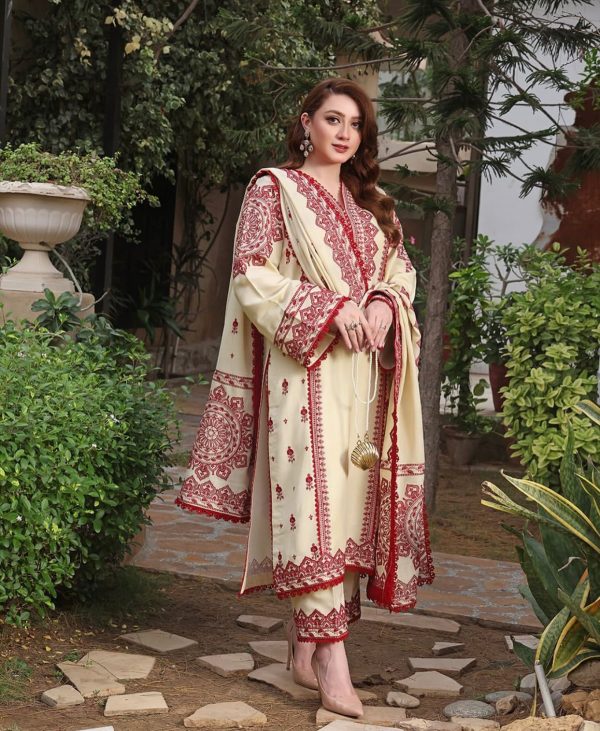 Buy Dhaga 3Pc Shawl Online at Shopping Karado