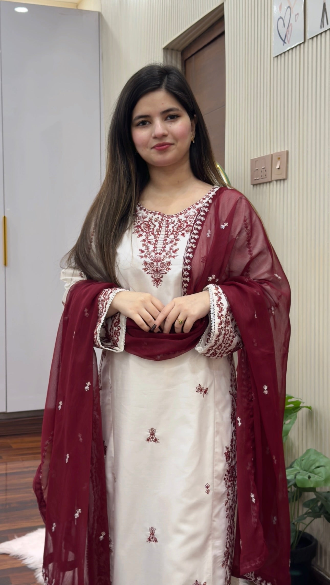 Buy Snow Drop 3Pc Online at Shopping Karado