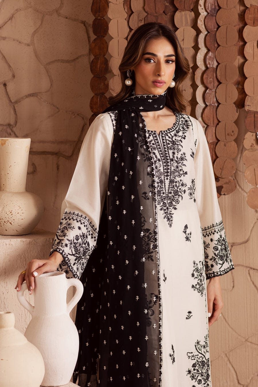 Buy White Pearl 3Pc Online at Shopping Karado