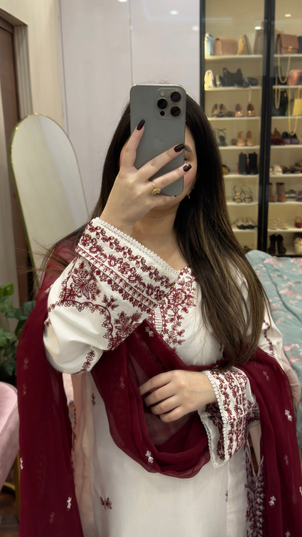 Buy Snow Drop 3Pc Online at Shopping Karado