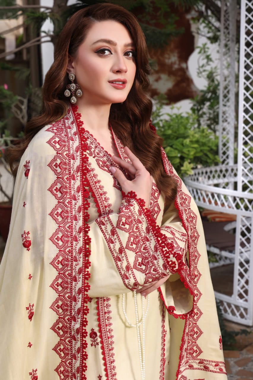 Buy Dhaga 3Pc Shawl Online at Shopping Karado