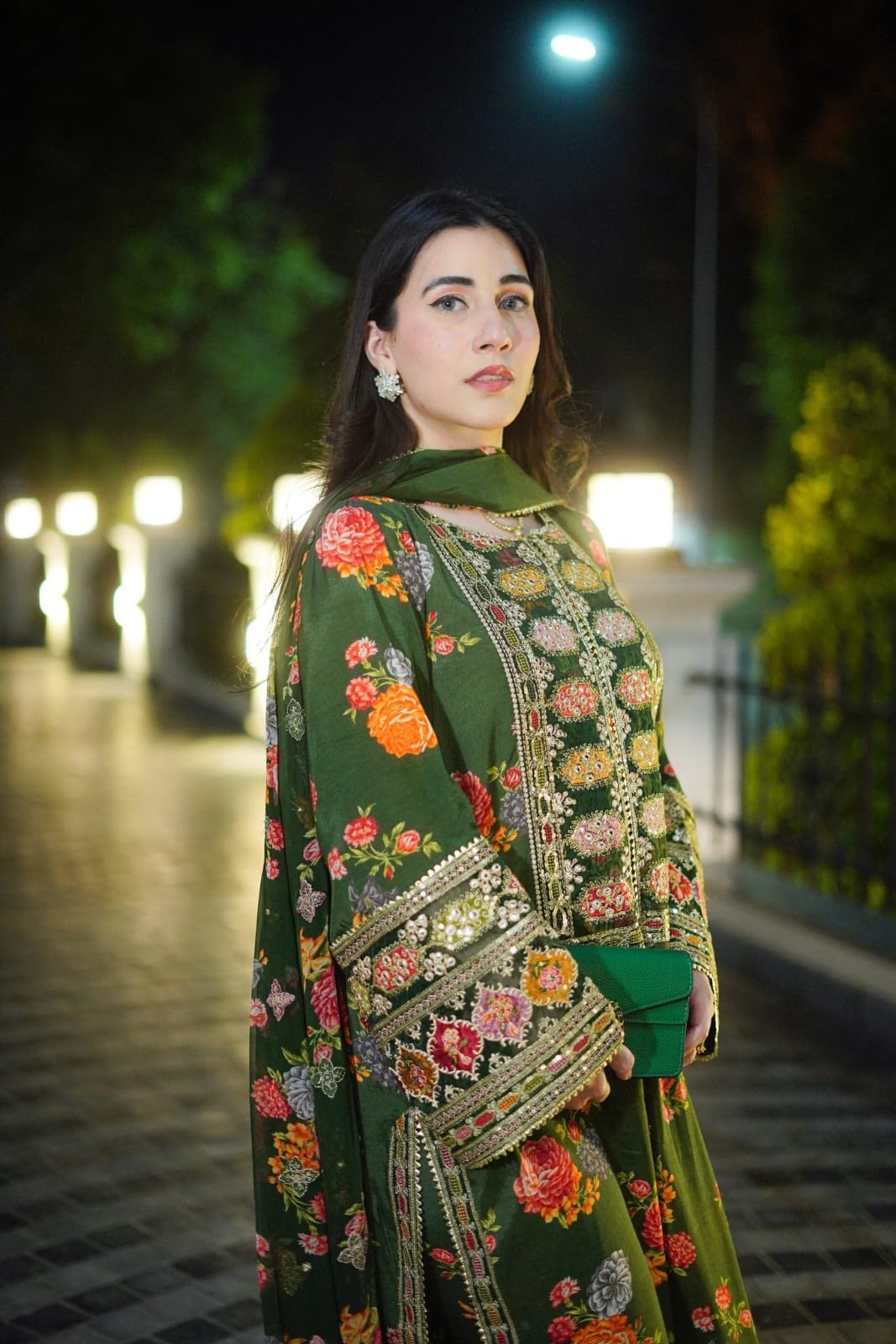Buy Aneela Green 3Pc Online at Shopping Karado