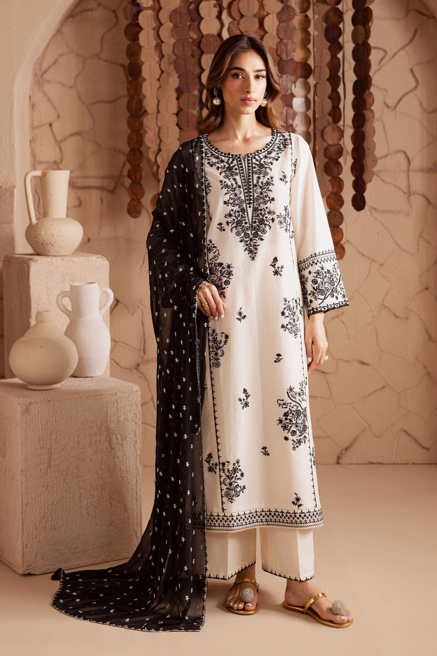 Buy White Pearl 3Pc Online at Shopping Karado