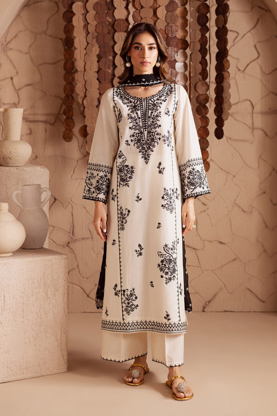 Buy White Pearl 3Pc Online at Shopping Karado