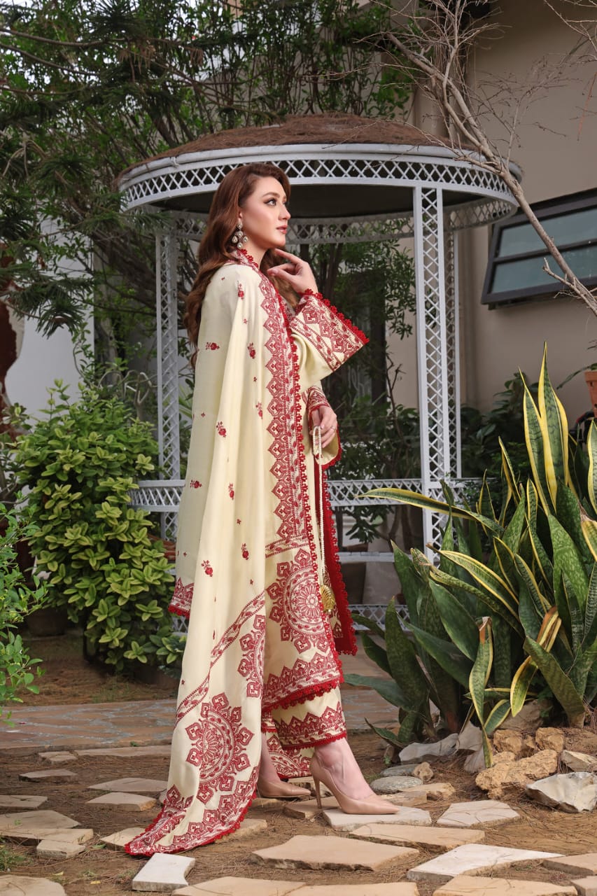 Buy Dhaga 3Pc Shawl Online at Shopping Karado
