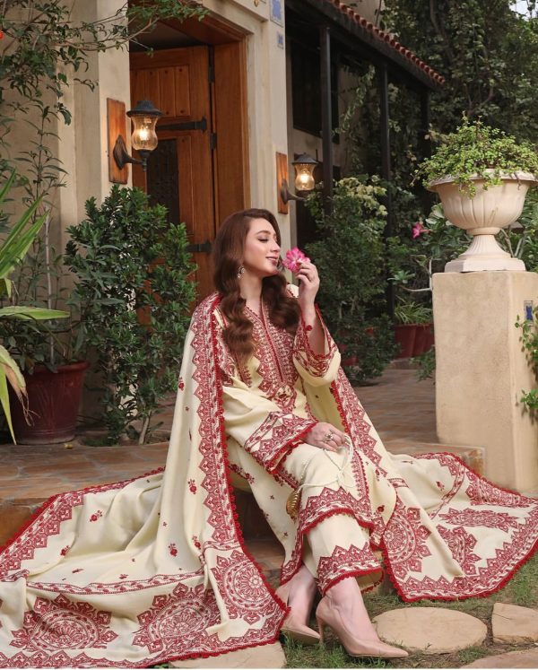 Buy Dhaga 3Pc Shawl Online at Shopping Karado