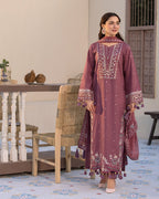 Buy Dusty Rose 3Pc Online at Shopping Karado