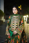 Buy Aneela Green 3Pc Online at Shopping Karado