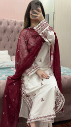 Buy Snow Drop 3Pc Online at Shopping Karado