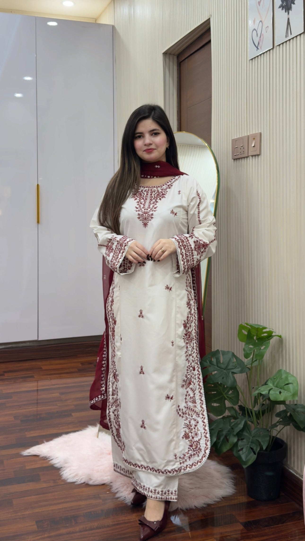 Buy Snow Drop 3Pc Online at Shopping Karado
